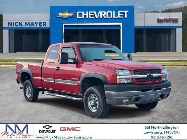 Used 2003 Chevrolet Silverado 2500 LT