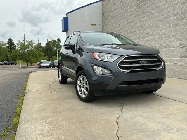 Used 2022 Ford EcoSport SE w/ SE Convenience Package