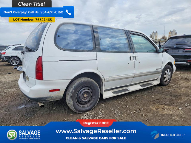 Used 1995 Nissan Quest image 4