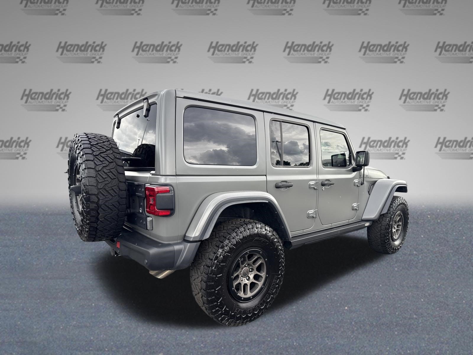 Used 2023 Jeep Wrangler Unlimited Rubicon 392 w/ Xtreme Recon 35" Tire Package AWD/4WD image 9