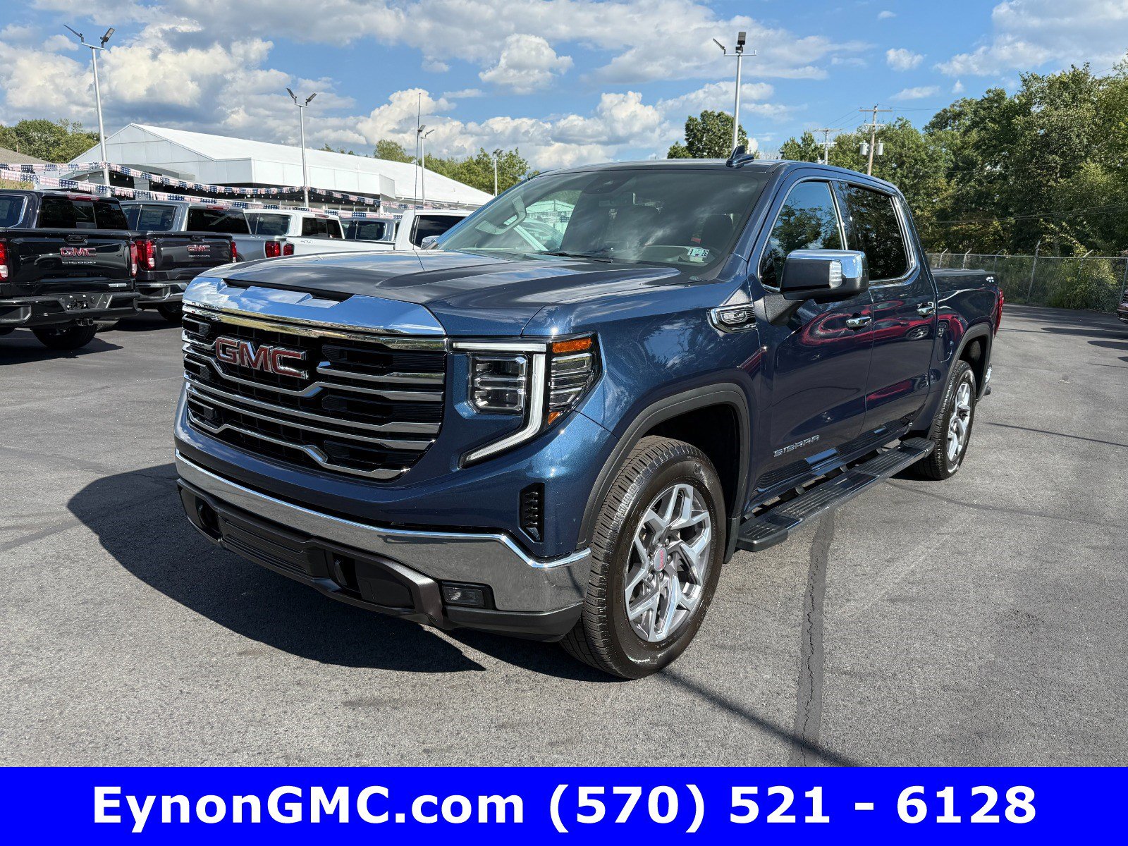 Used 2023 GMC Sierra 1500 SLT w/ SLT Premium Package