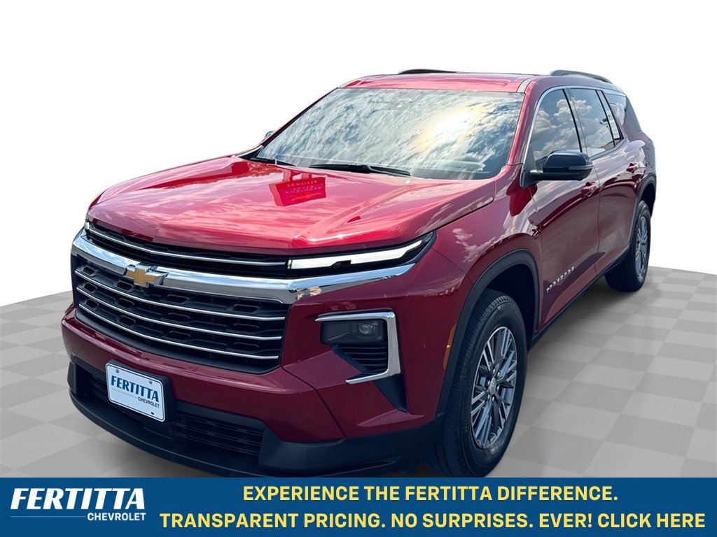 Certified 2024 Chevrolet Traverse LT