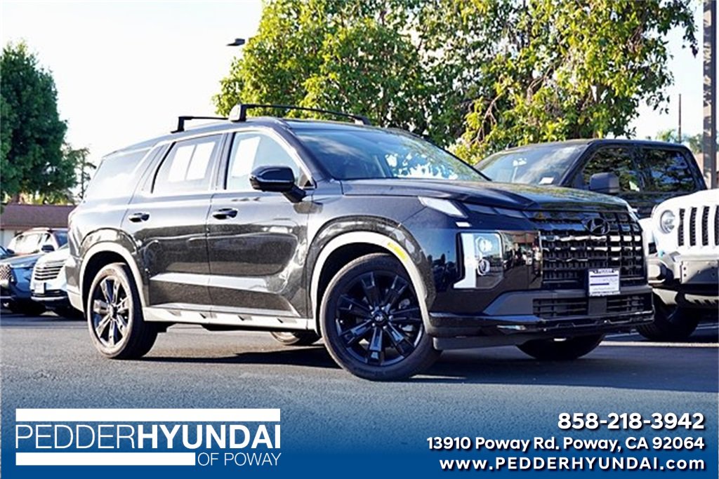Used 2025 Hyundai Palisade XRT
