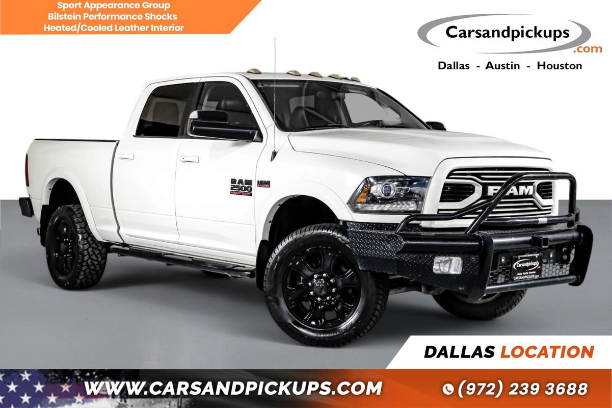 Used 2018 RAM 2500 Laramie w/ Sport Appearance Group