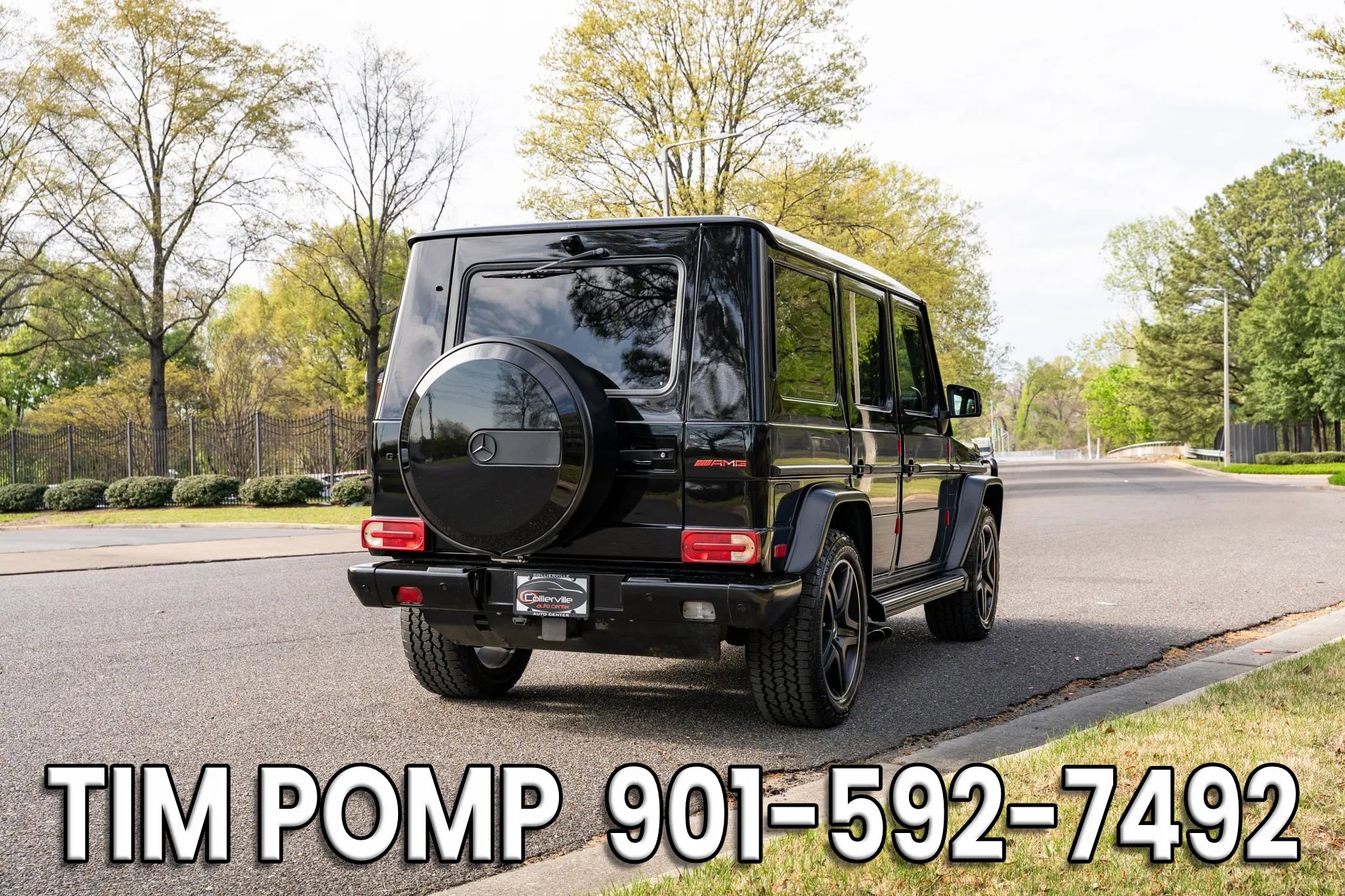 Used 2018 Mercedes-Benz G 63 AMG 4MATIC w/ Mojave Package image 7