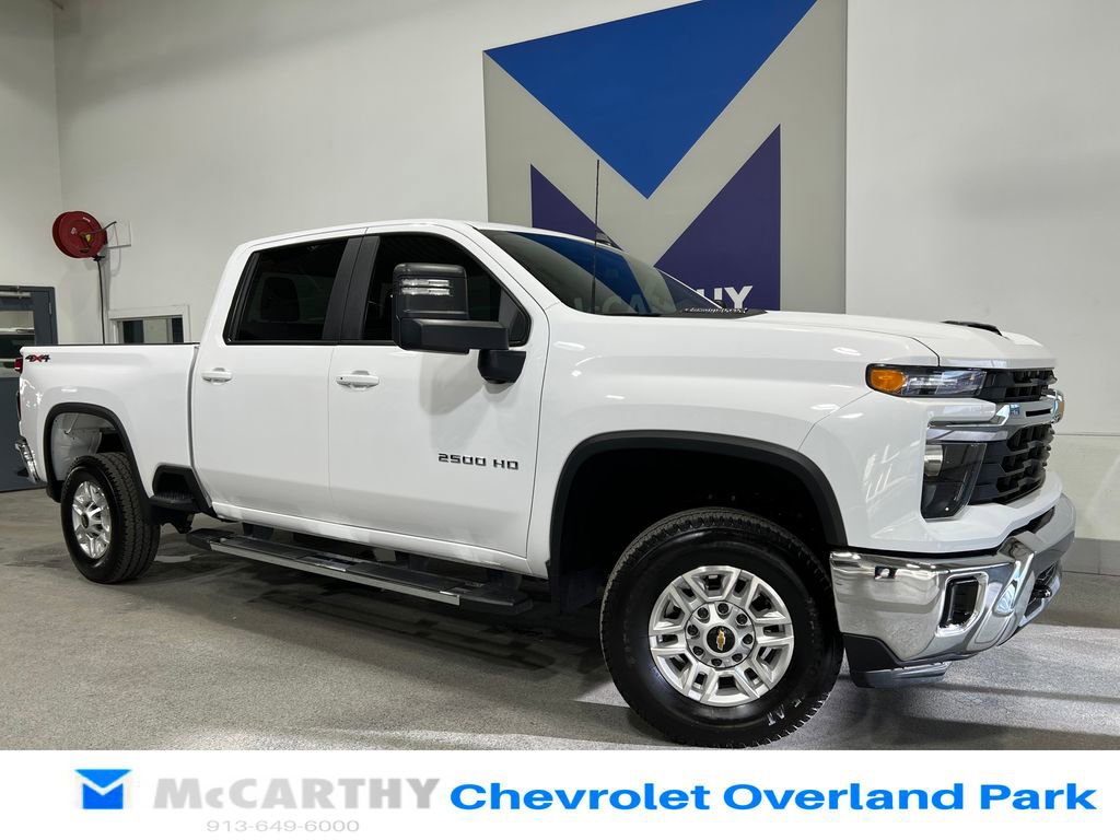 Used 2025 Chevrolet Silverado 2500 LT w/ Convenience Package