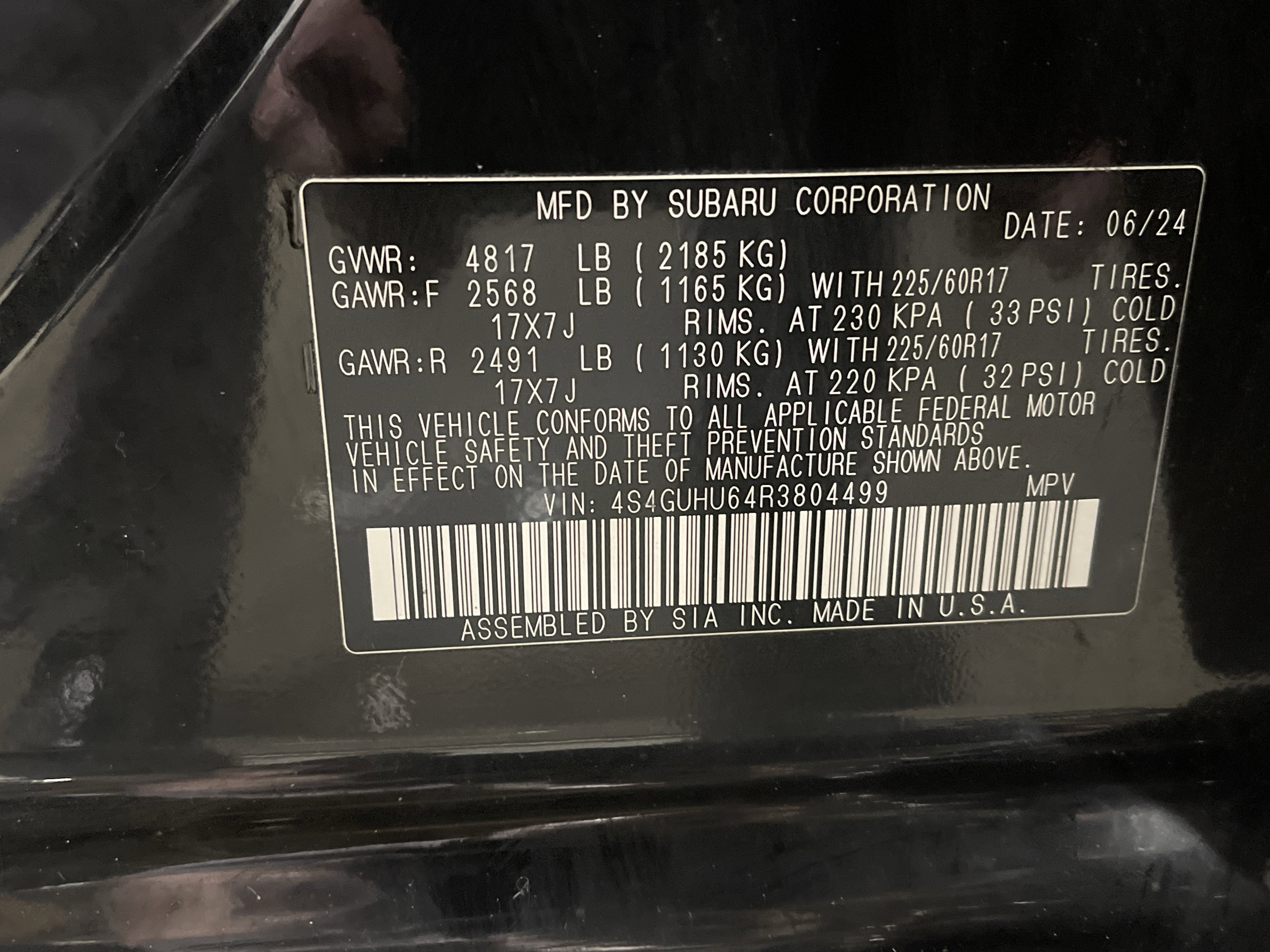 Used 2024 Subaru Crosstrek 2.5i Wilderness w/ Crosstrek Mirror Package image 28