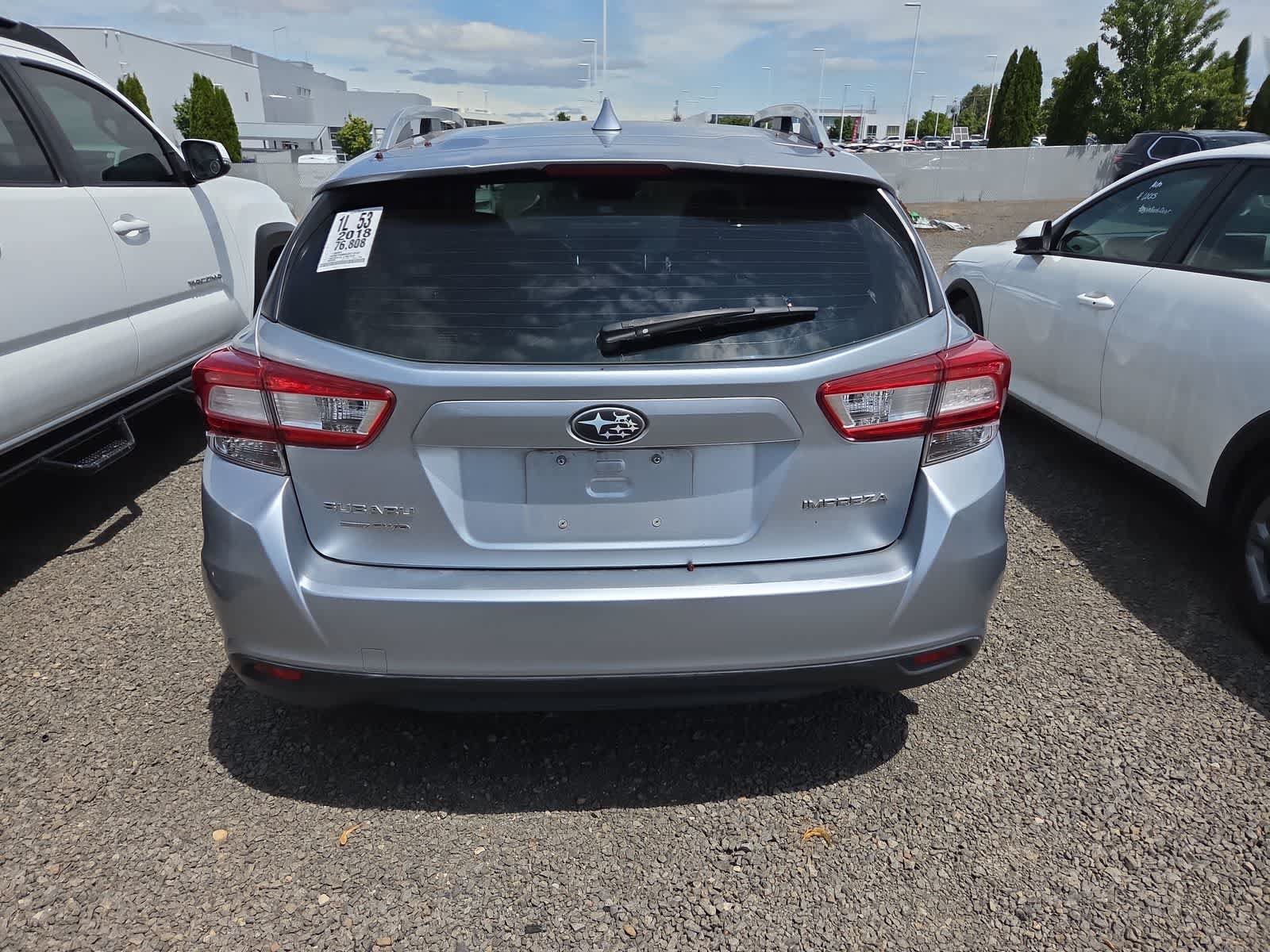 Used 2018 Subaru Impreza 2.0i Limited w/ Popular Package #2 AWD/4WD image 4