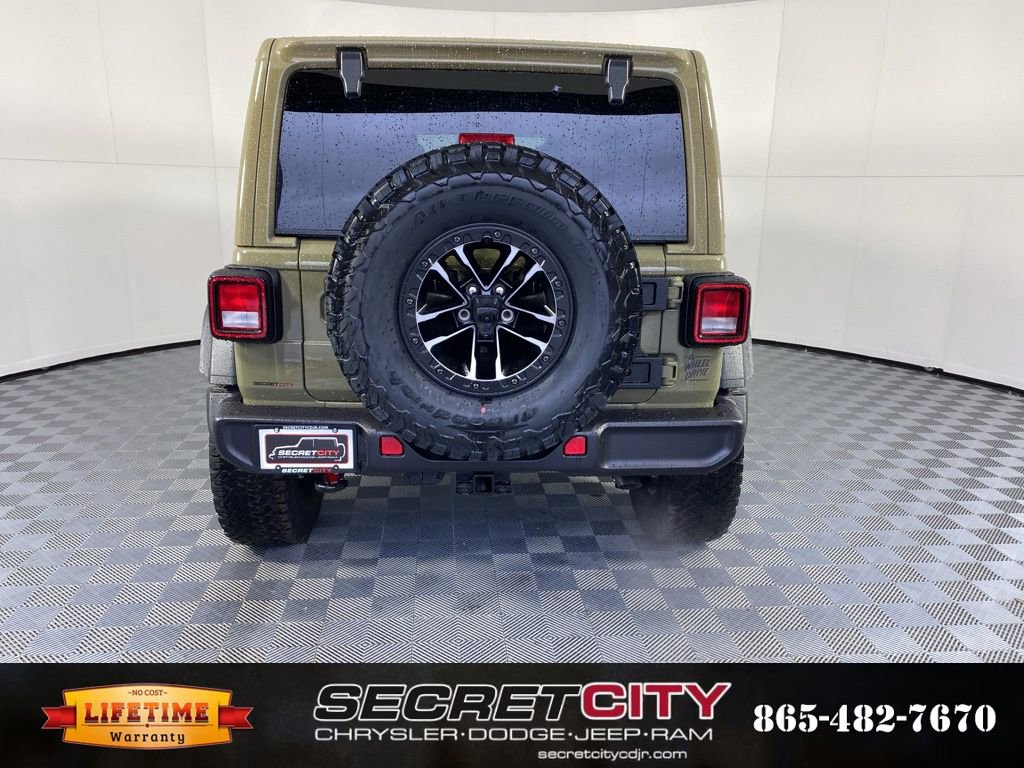 New 2026 Jeep Wrangler Unlimited Sport image 6