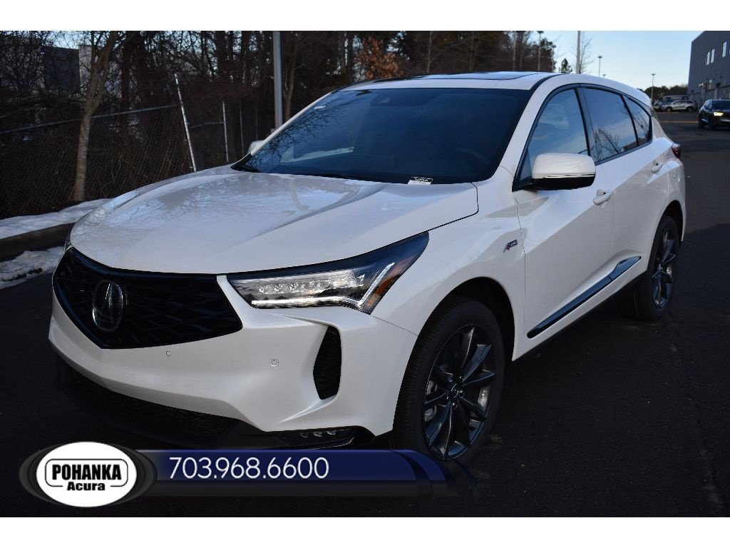New 2026 Acura RDX w/ Advance Package AWD/4WD image 3