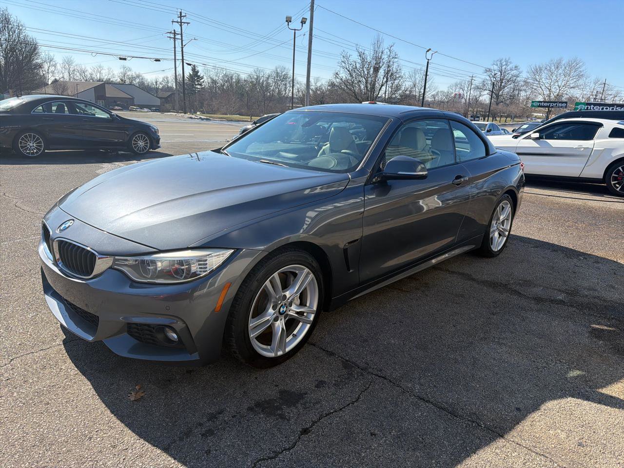 Used 2015 BMW 435i Convertible image 12