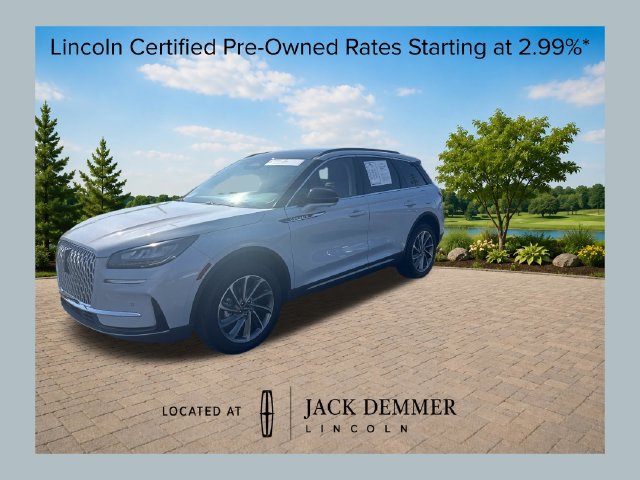 Used 2025 Lincoln Corsair AWD w/ Equipment Group 101A 360° Tour