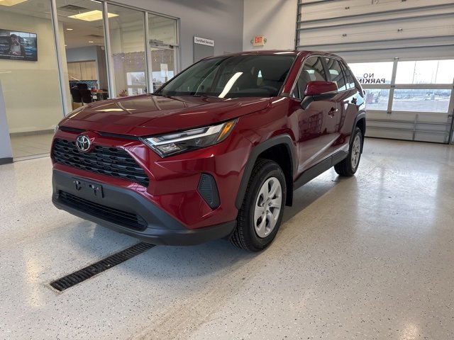 New 2025 Toyota RAV4 LE image 3