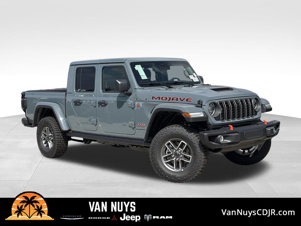 New 2026 Jeep Gladiator Mojave AWD/4WD image 1