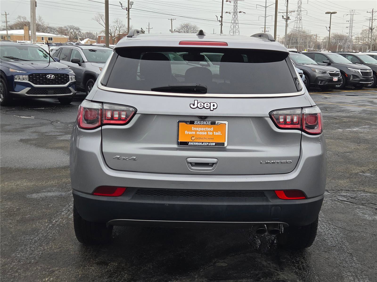 Used 2020 Jeep Compass Limited image 13