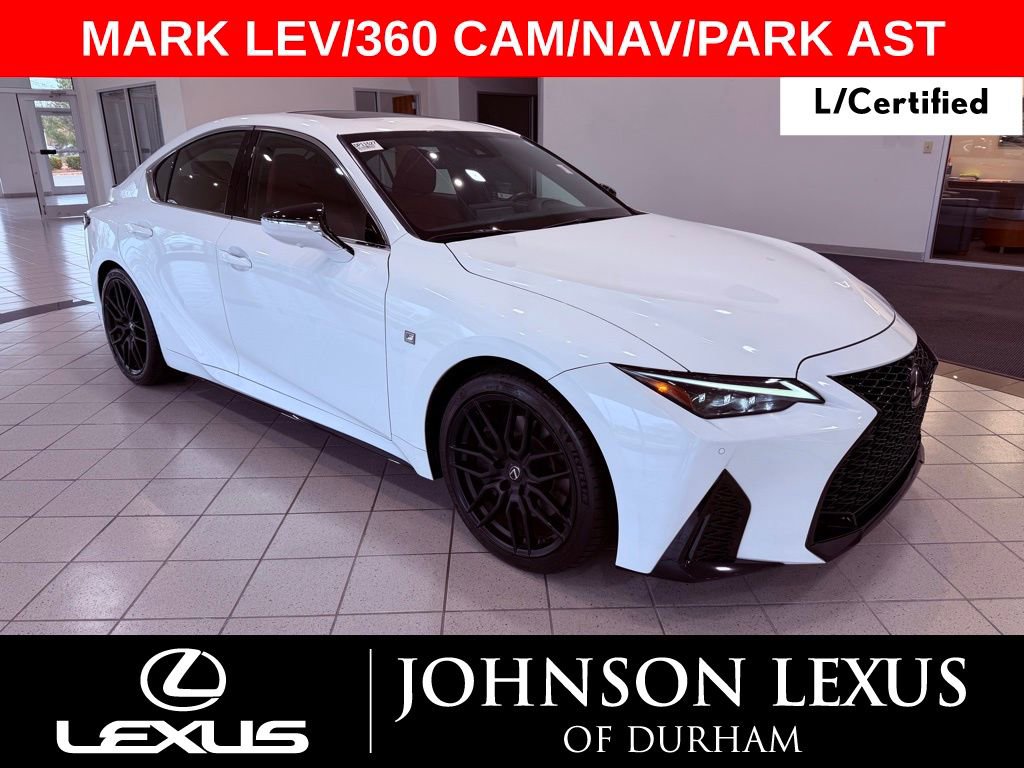 Used 2023 Lexus IS 350 F Sport