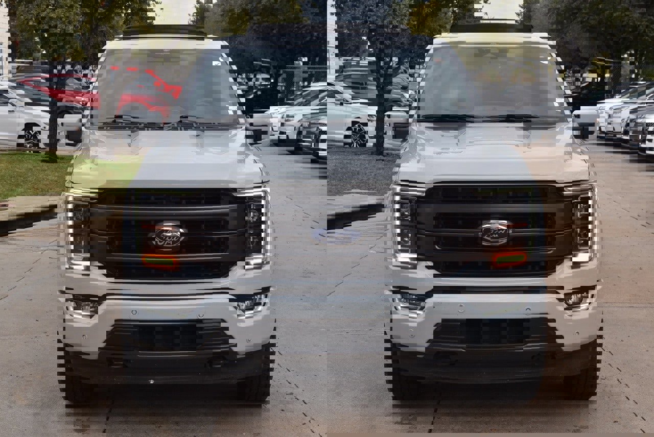 Certified 2023 Ford F150 Lariat w/ Equipment Group 502A High image 3