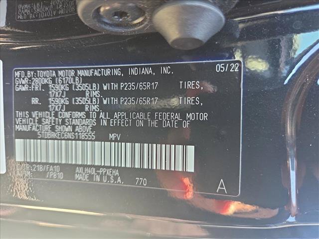 Used 2022 Toyota Sienna LE w/ LE Plus Package FWD image 25