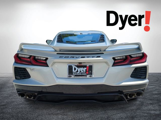 Used 2024 Chevrolet Corvette Stingray Coupe w/ Z51 Performance Package RWD image 4