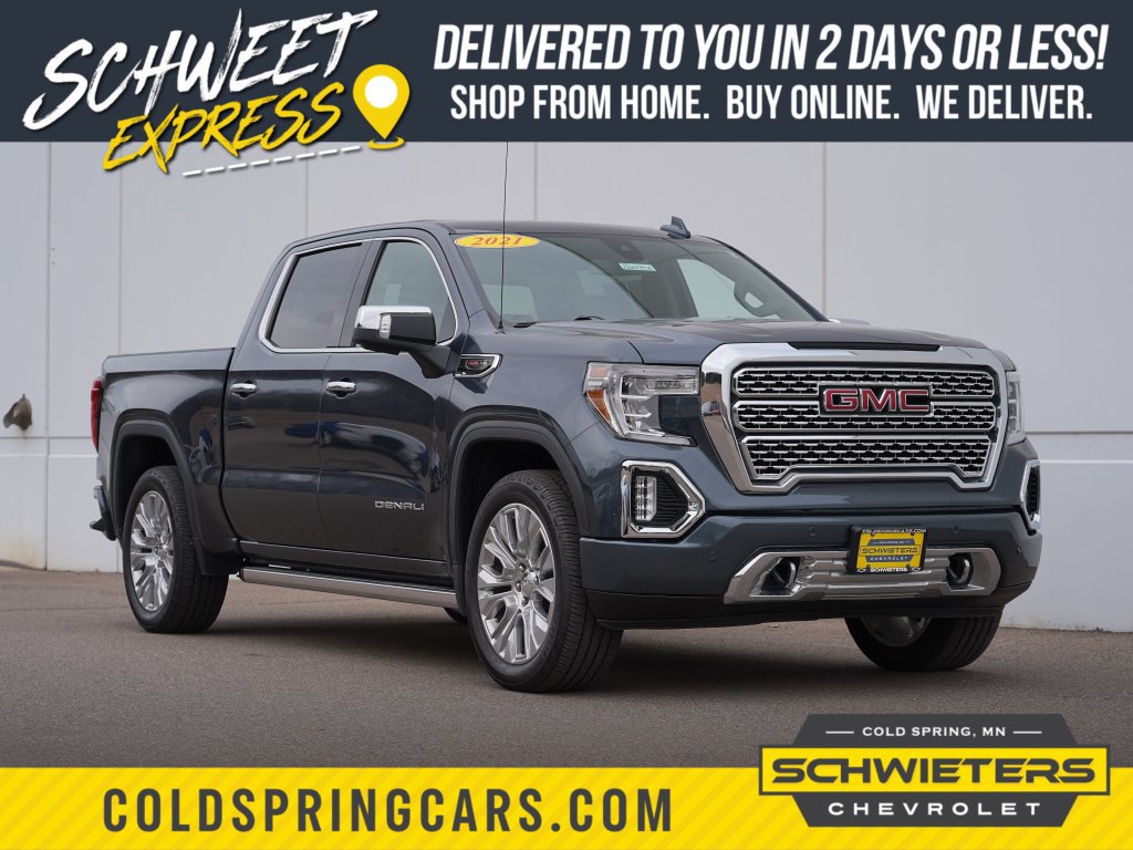 Used 2021 GMC Sierra 1500 Denali w/ Denali Premium Package