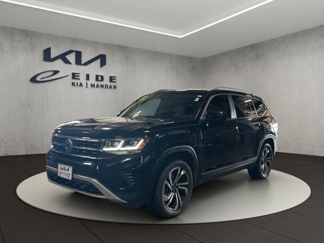Used 2022 Volkswagen Atlas SEL AWD/4WD image 5