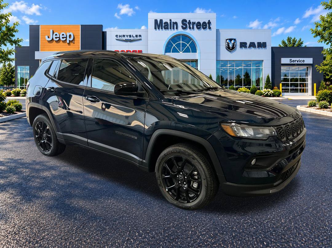 New 2026 Jeep Compass Latitude AWD/4WD image 7