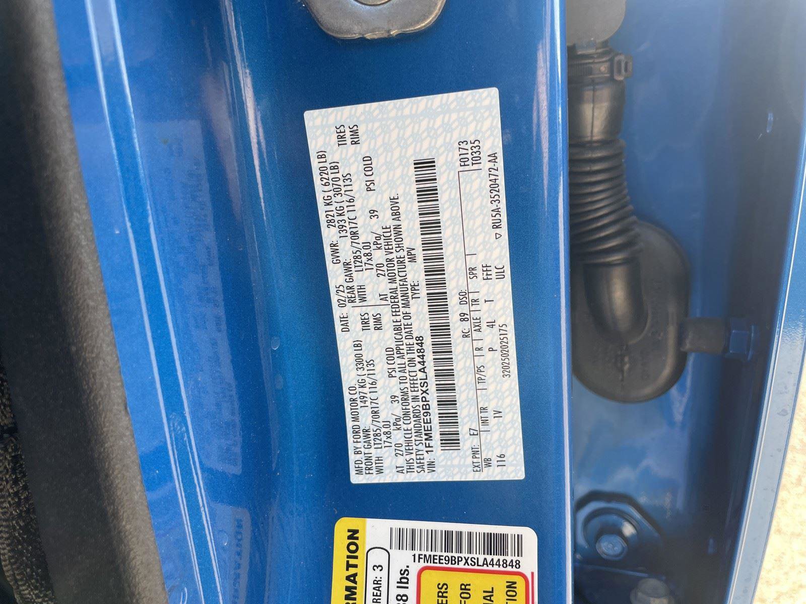 Used 2025 Ford Bronco Badlands image 36