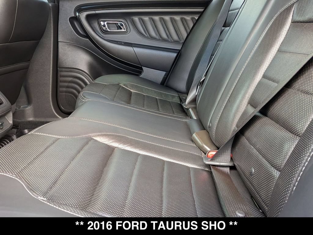 Used 2016 Ford Taurus SHO AWD/4WD image 3