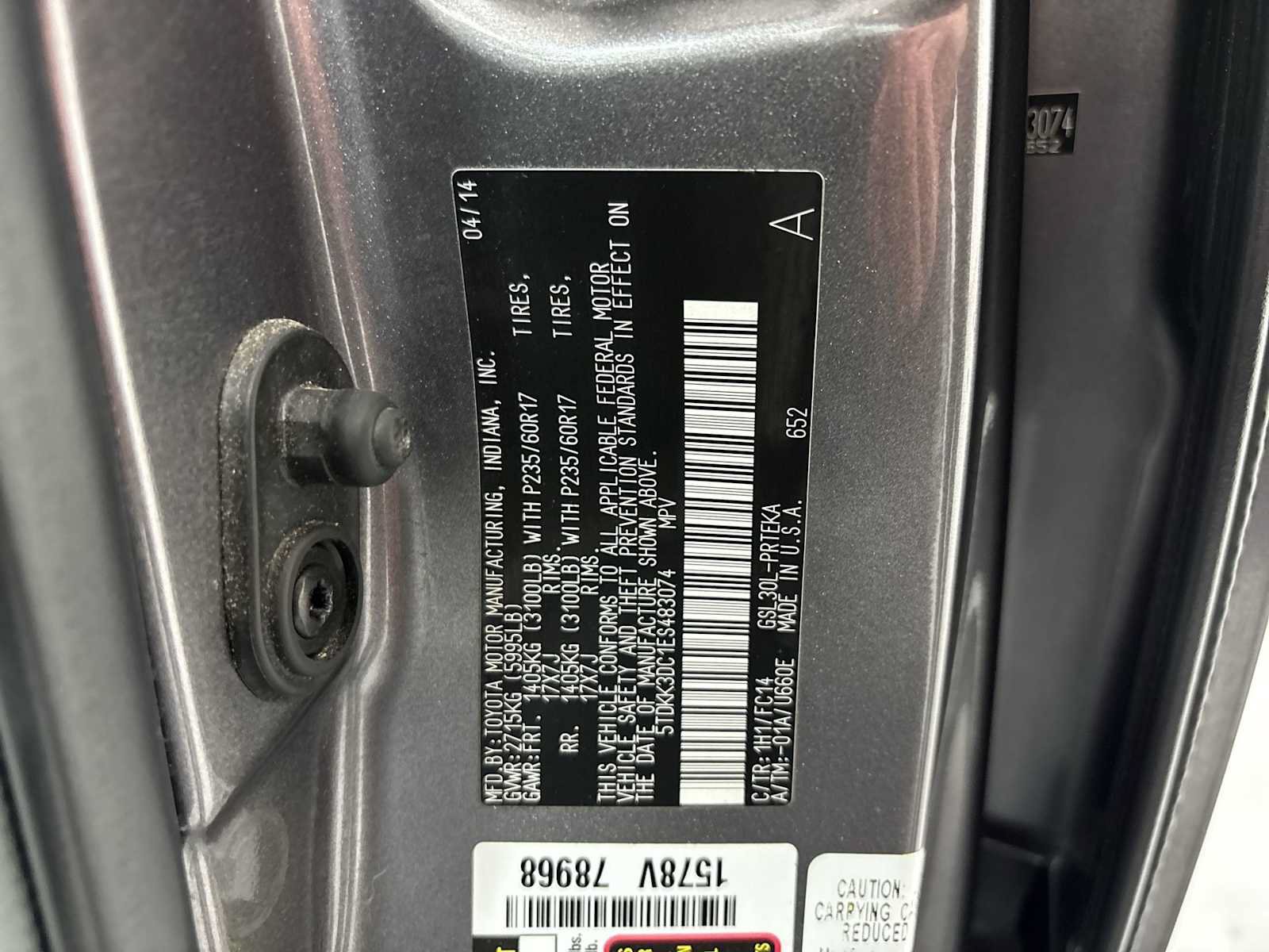 Used 2014 Toyota Sienna LE FWD image 11