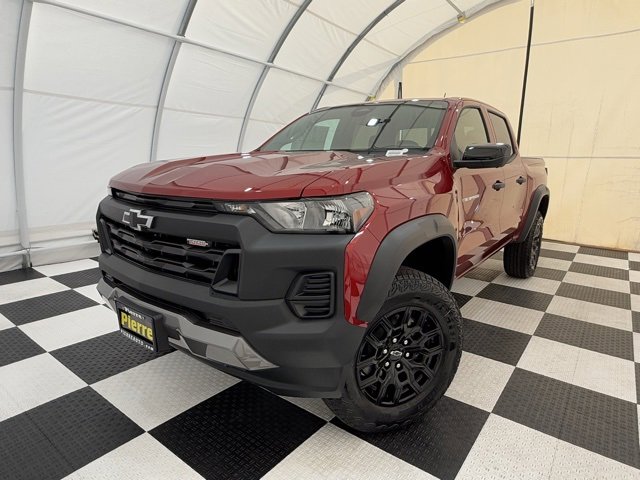 New 2026 Chevrolet Colorado Trail Boss