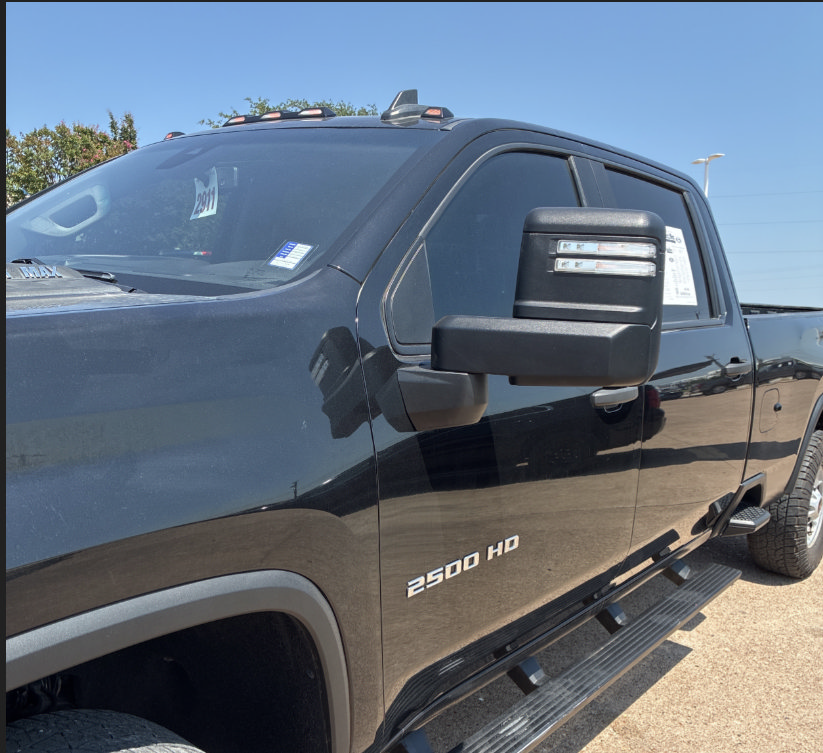 Used 2022 Chevrolet Silverado 2500 Custom w/ Custom Value Package AWD/4WD image 2