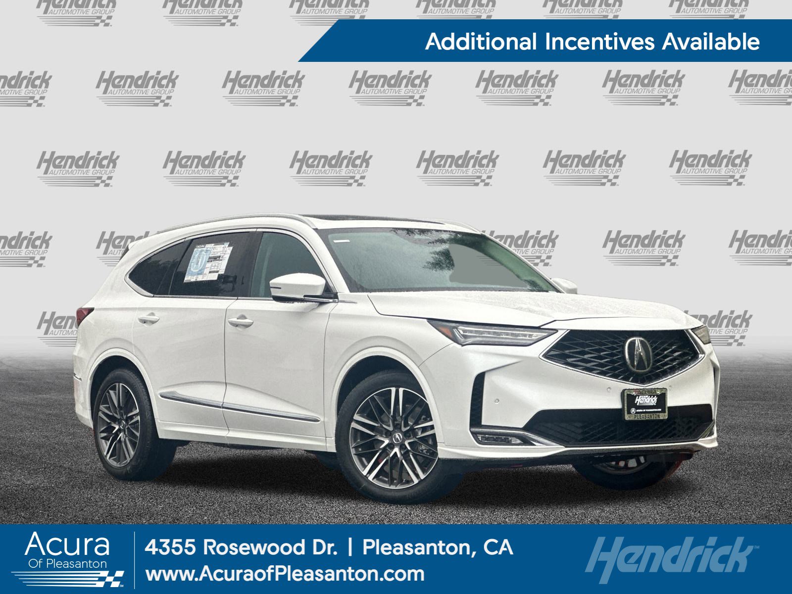 New 2026 Acura MDX SH-AWD w/ Advance Package image 1