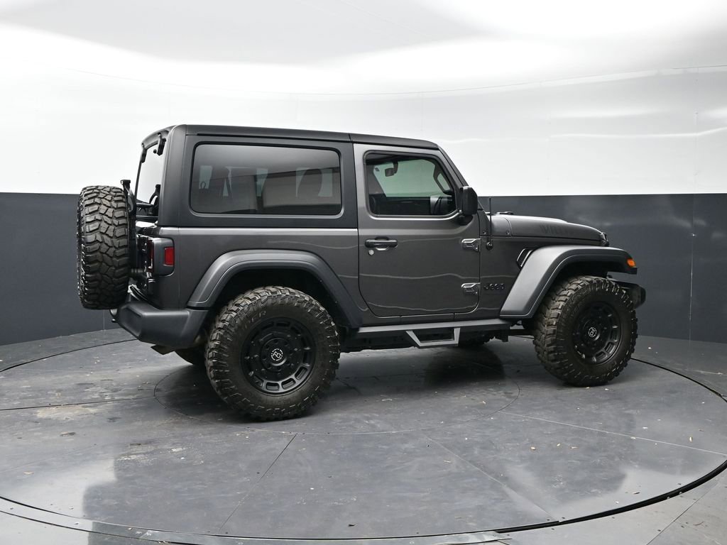 Used 2023 Jeep Wrangler Willys video 2