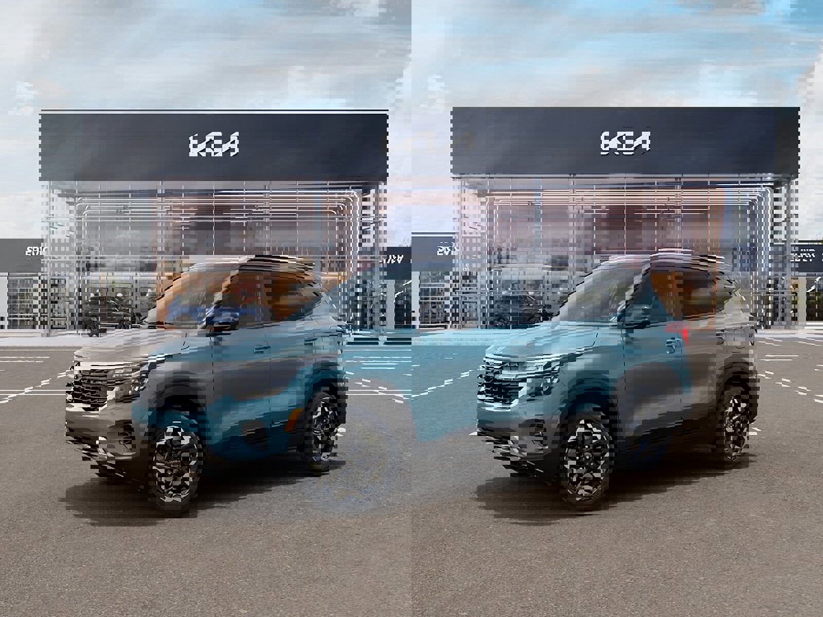 New 2026 Kia Seltos S image 3