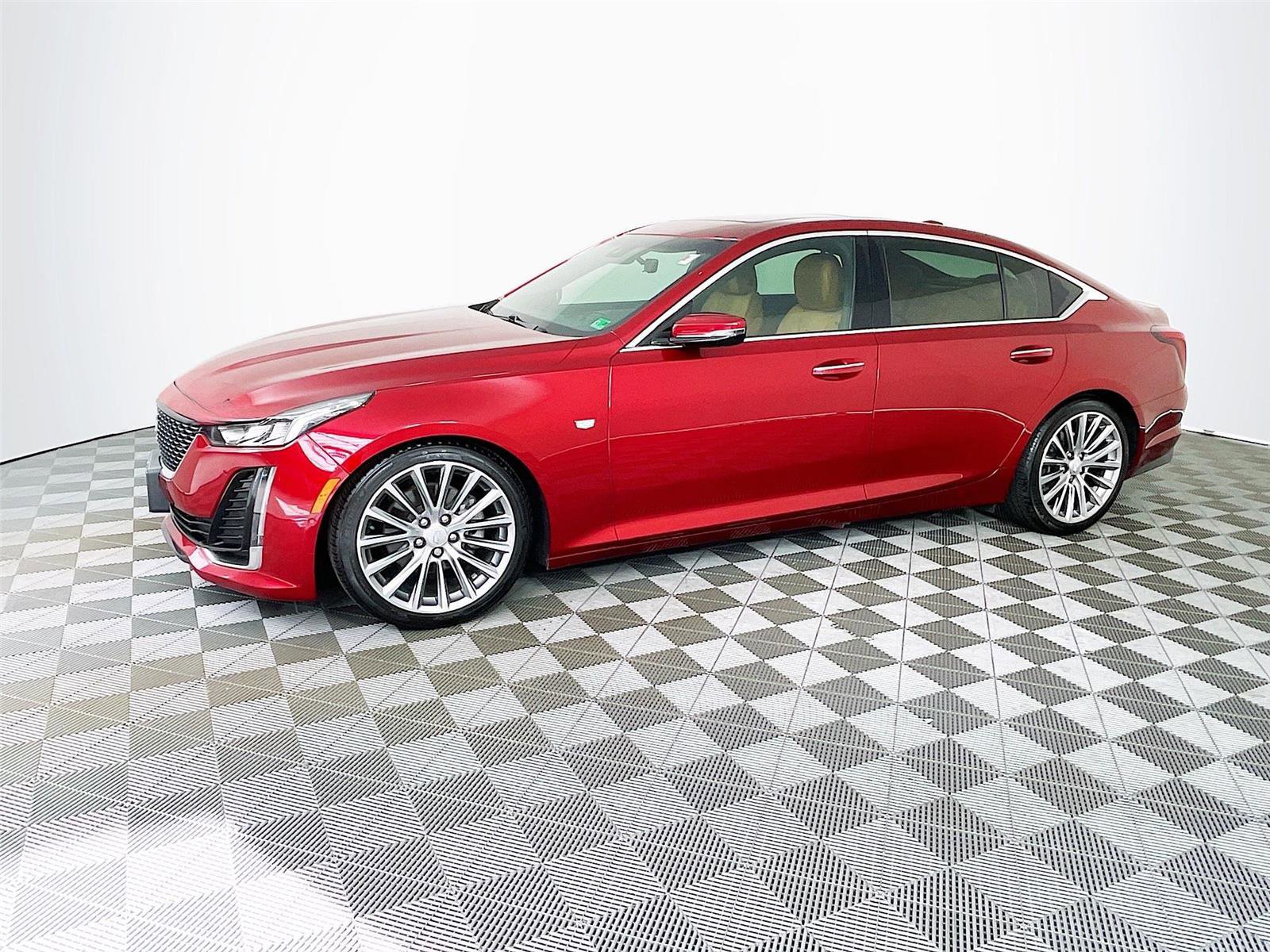 Used 2021 Cadillac CT5 Premium Luxury w/ Platinum Package RWD image 4