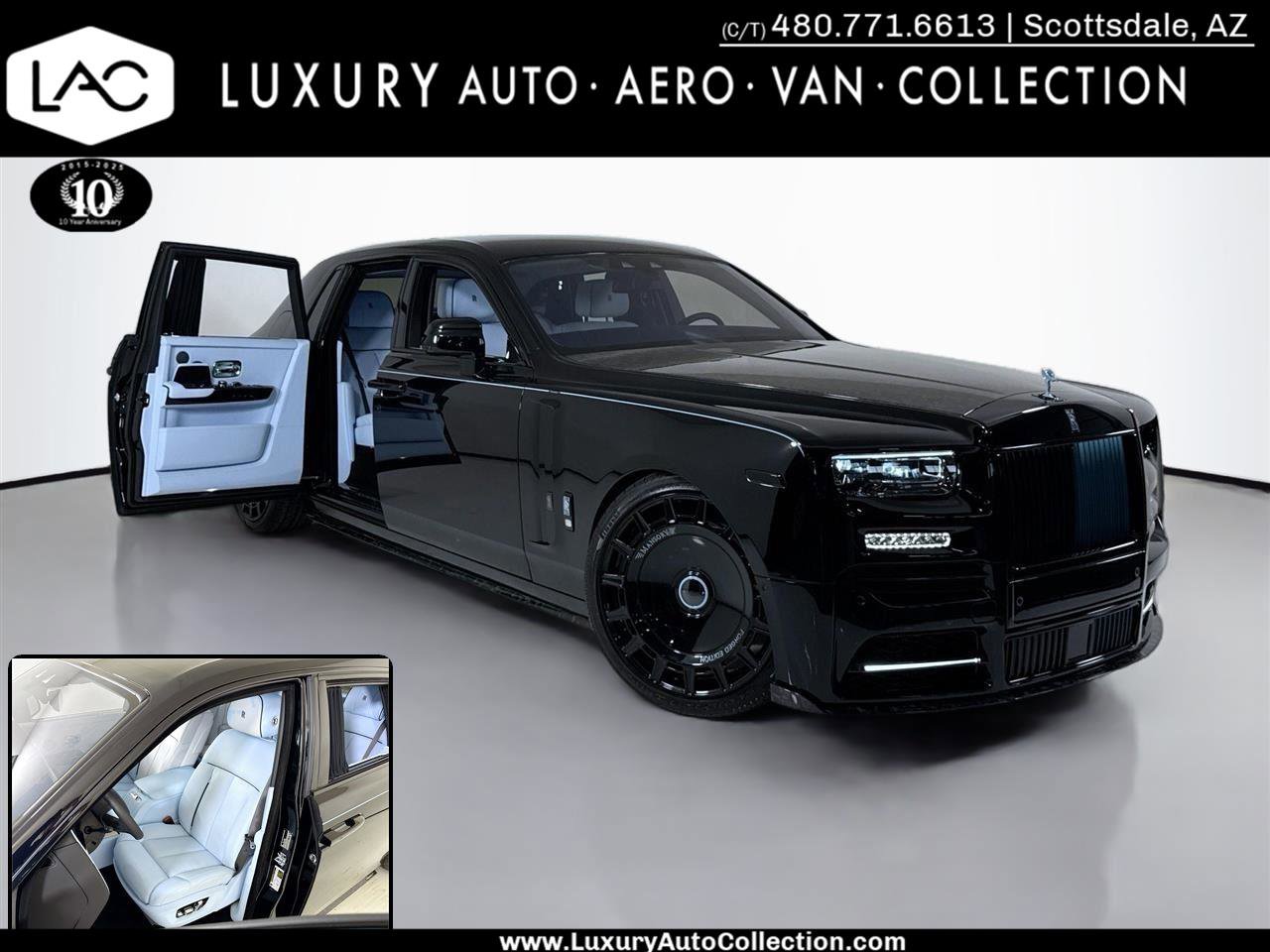Used 2024 Rolls-Royce Phantom Sedan