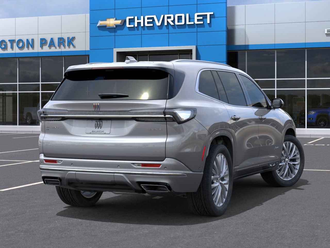 New 2026 Buick Enclave Avenir w/ LPO, Floor Liner Package image 4
