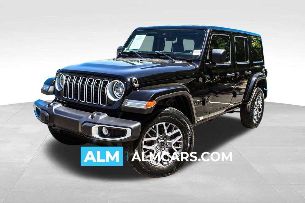Used 2025 Jeep Wrangler Unlimited Sahara AWD/4WD image 1