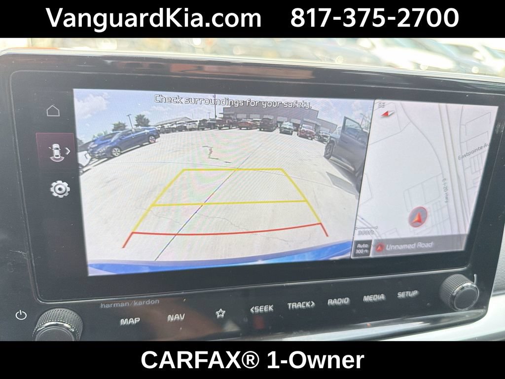 Certified 2022 Kia Forte GT-Line w/ GT-Line Premium Package FWD image 27