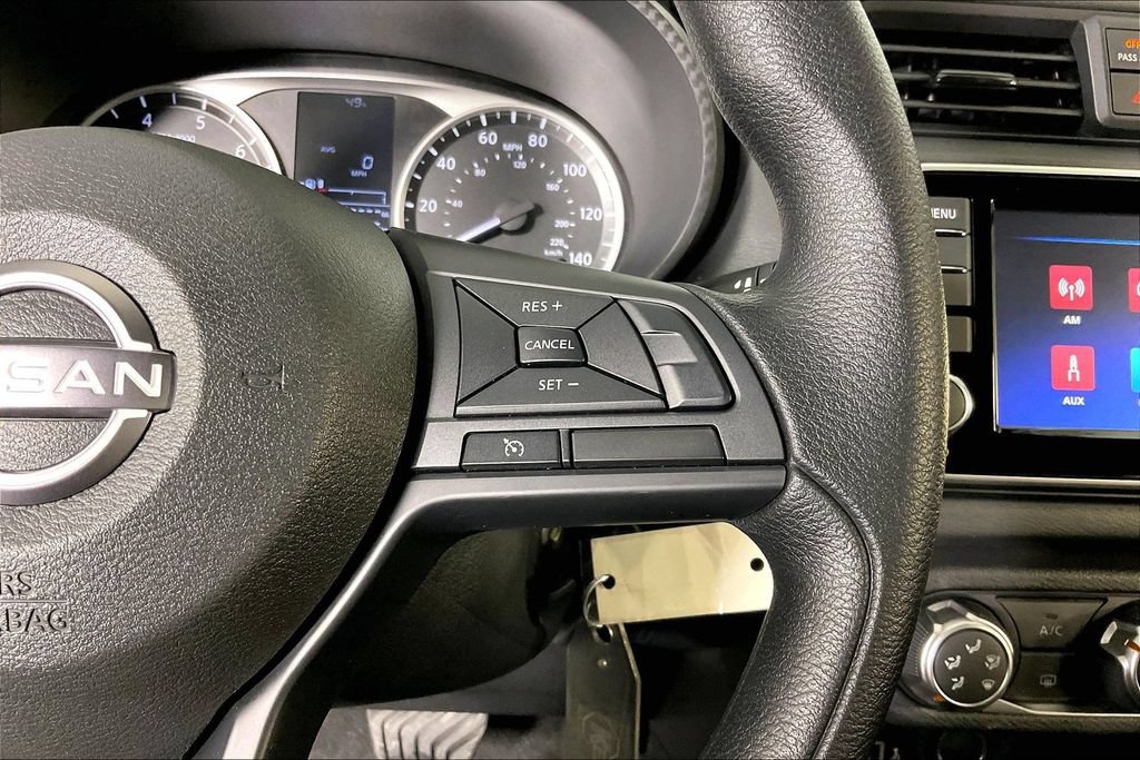 New 2025 Nissan Versa S w/ Trunk Package FWD image 19