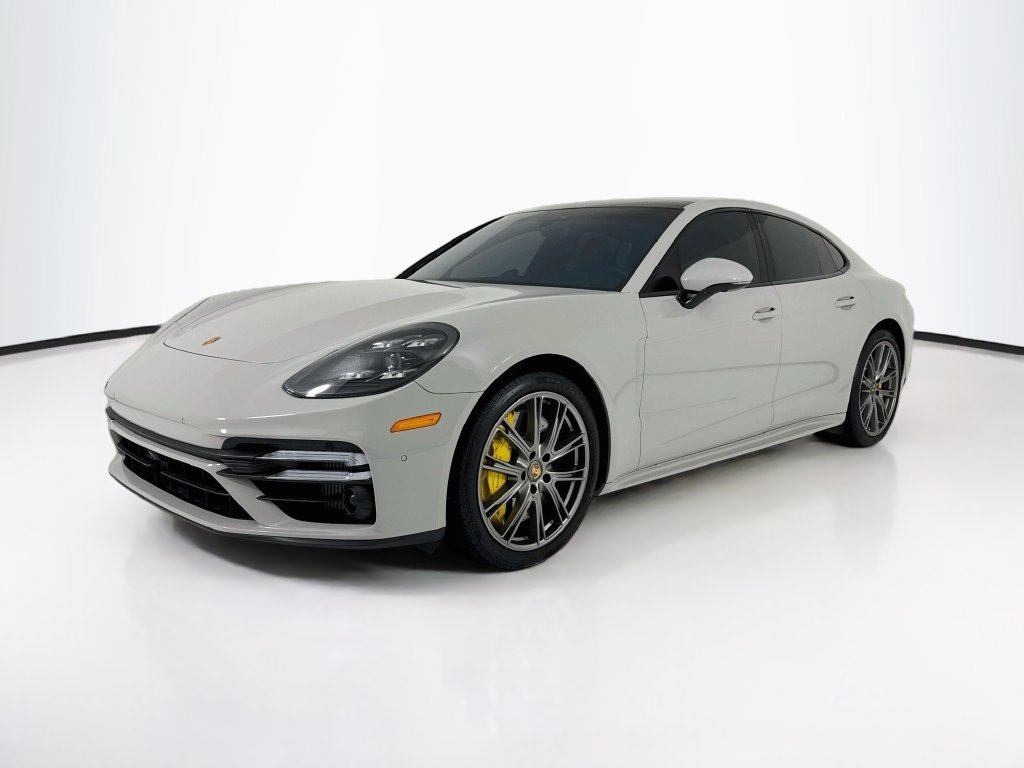 Certified 2023 Porsche Panamera Turbo S AWD/4WD image 1