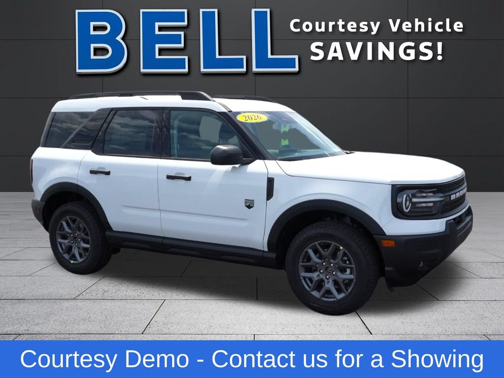 New 2026 Ford Bronco Sport Big Bend w/ Convenience Package