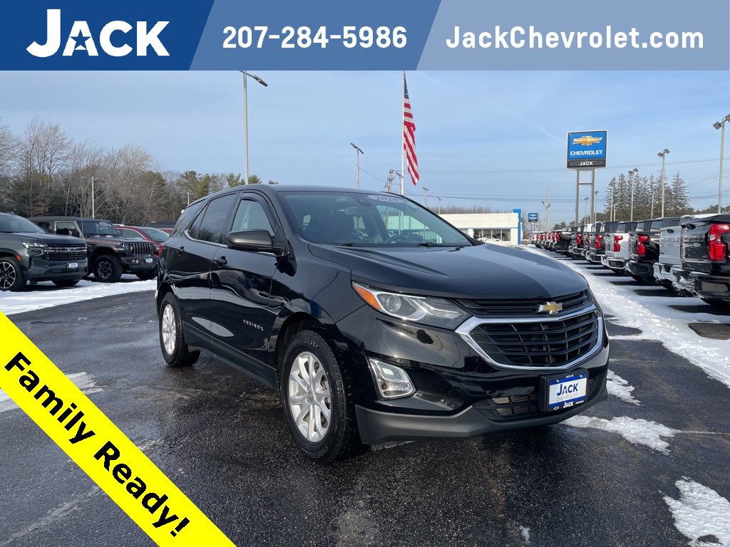 Used 2020 Chevrolet Equinox LT