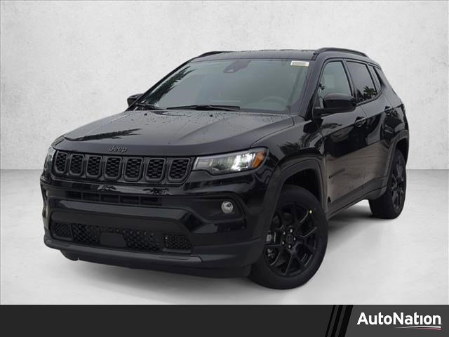 New 2026 Jeep Compass Latitude