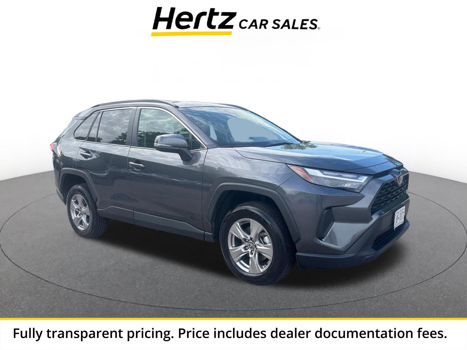 Used 2025 Toyota RAV4 XLE w/ Weather Package FWD image 1