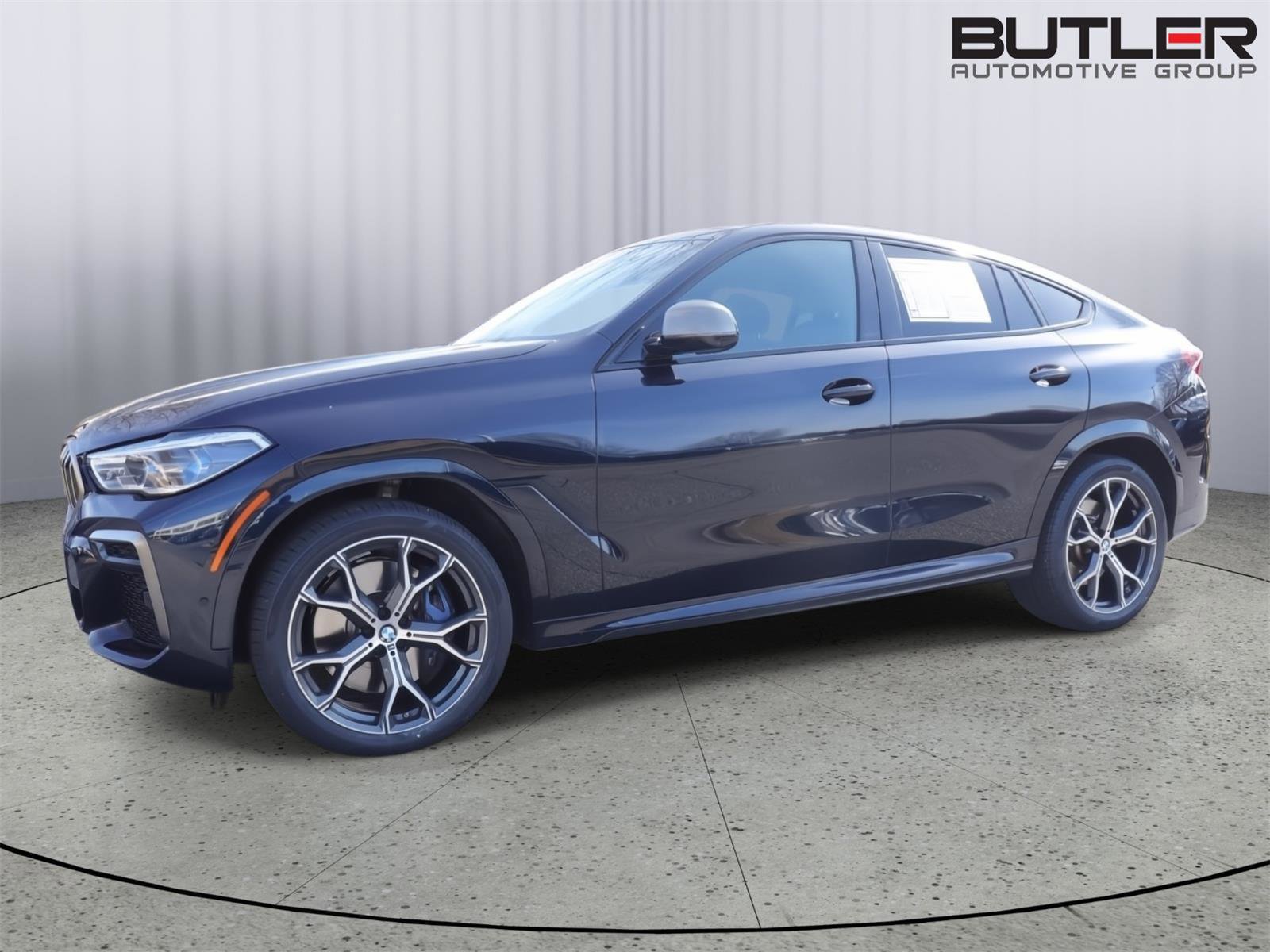 Used 2023 BMW X6 M50i w/ Executive Package image 46