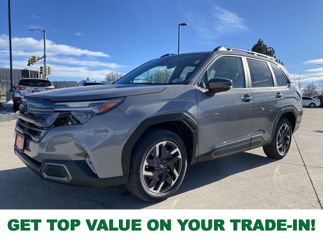 New 2025 Subaru Forester Limited