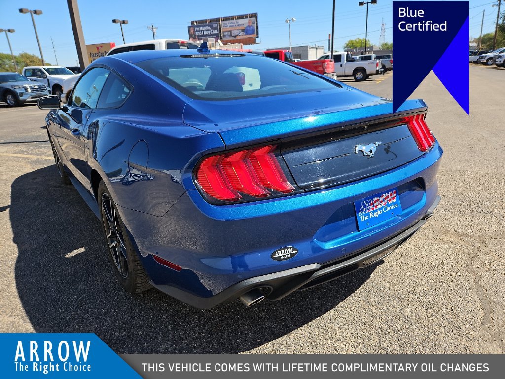 Certified 2023 Ford Mustang Coupe w/ Equipment Group 101A RWD image 9