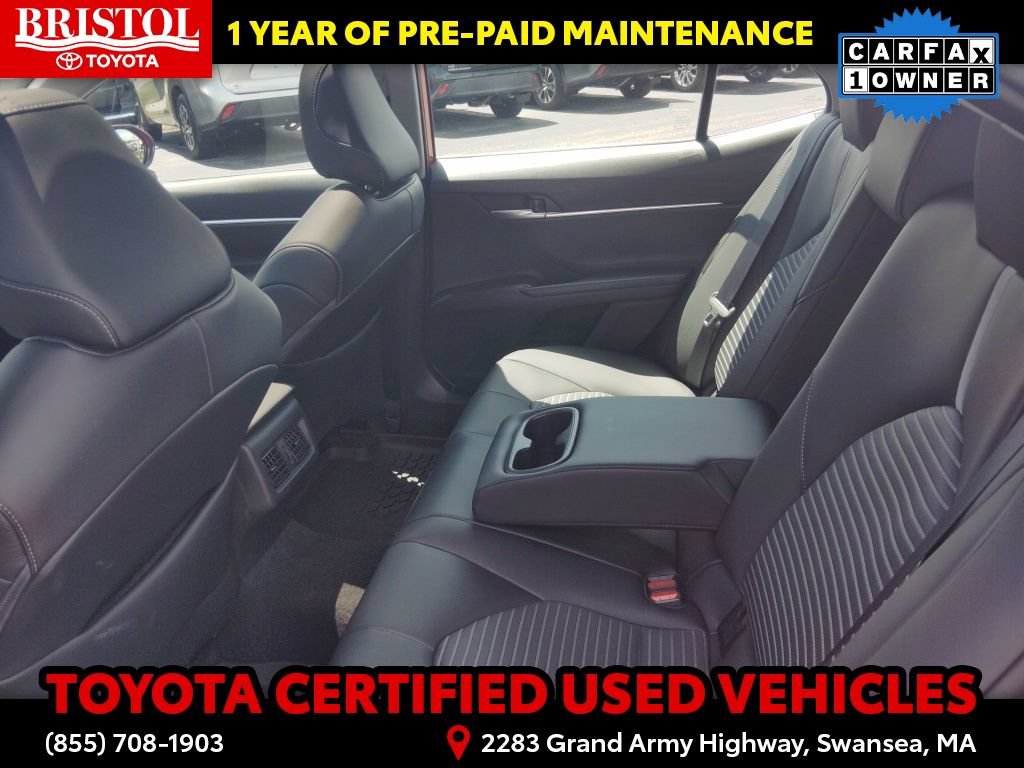 Used 2024 Toyota Camry SE w/ Audio Upgrade Package FWD image 19