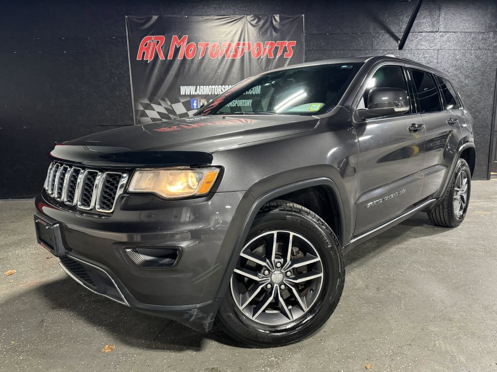 Used 2017 Jeep Grand Cherokee Limited
